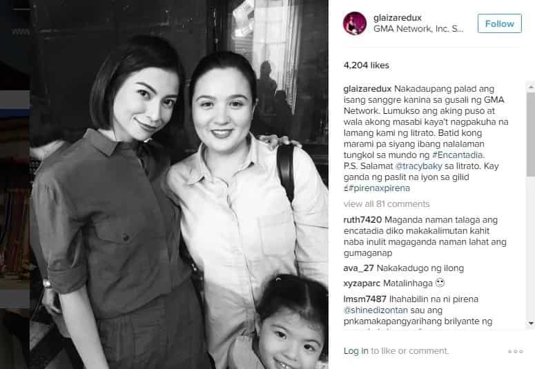 Glaiza de Castro meets the original Pirena of Encantadia - KAMI.COM.PH