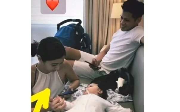 Vin Abrenica and his rumored girlfriend bond with Kylie Padilla and Aljur Abrenica’s baby boy Alas Joaquin