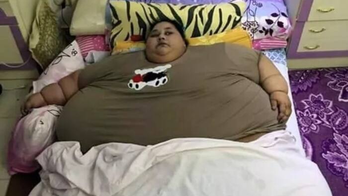 This Woman Believed To Be Fattest Female On Earth As Weight Reaches 79 STONE