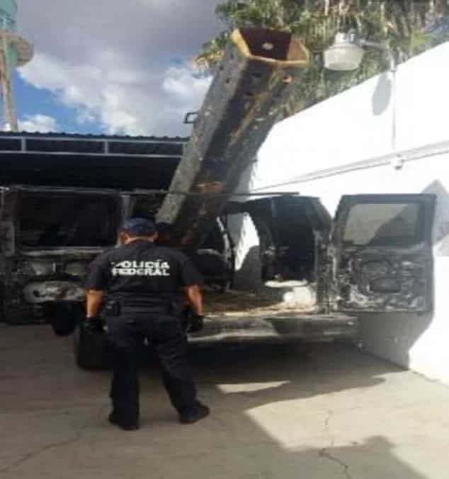 Police find "drug bazooka" in van on the boarder