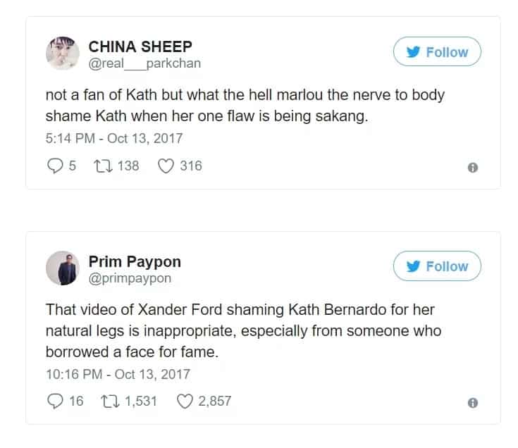Leaked video allegedly shows Xander Ford bashing Kathryn Bernardo
