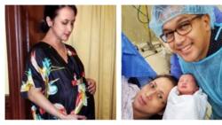 Ang cute! Ayen Munji and Franco Laurel share a cute snap of their adorable new born daughter