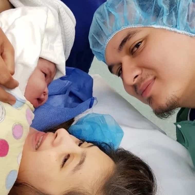 Mommy na rin siya! Mae dela Cerna of Mocha girls welcomes baby girl