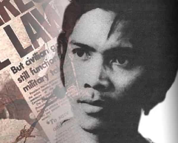 Inalala: 5 mga Youth Leaders na nagbuwis ng kanilang buhay sa panahon ng Martial Law