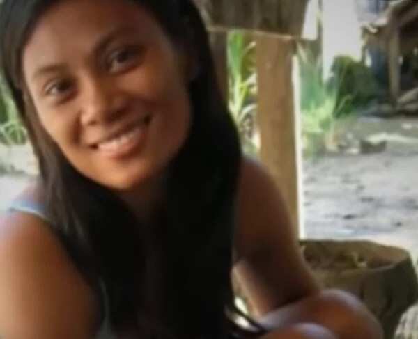 Ivy used to be an ordinary girl from Surigao