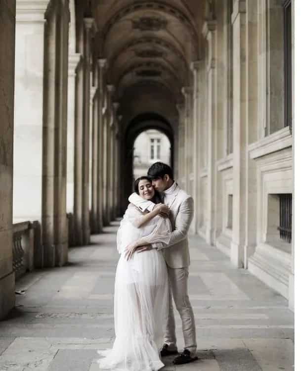 Super bagay talaga sila! Stunning photos from Maxene Magalona and Rob Mananquil’s engagement photoshoot in Paris