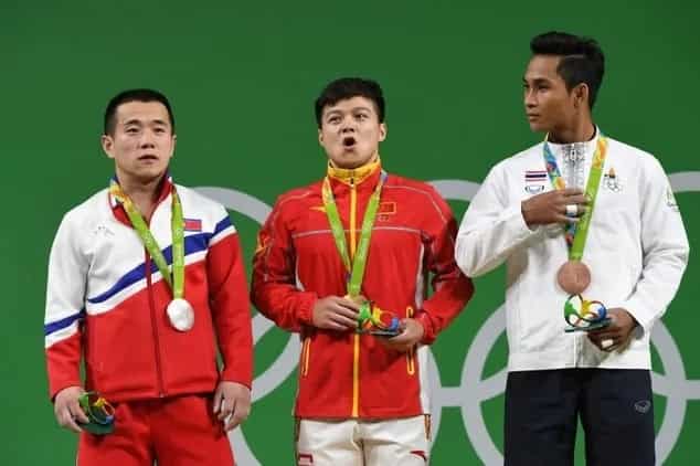 Thai Olympic medalist loses grandmother while celebrating