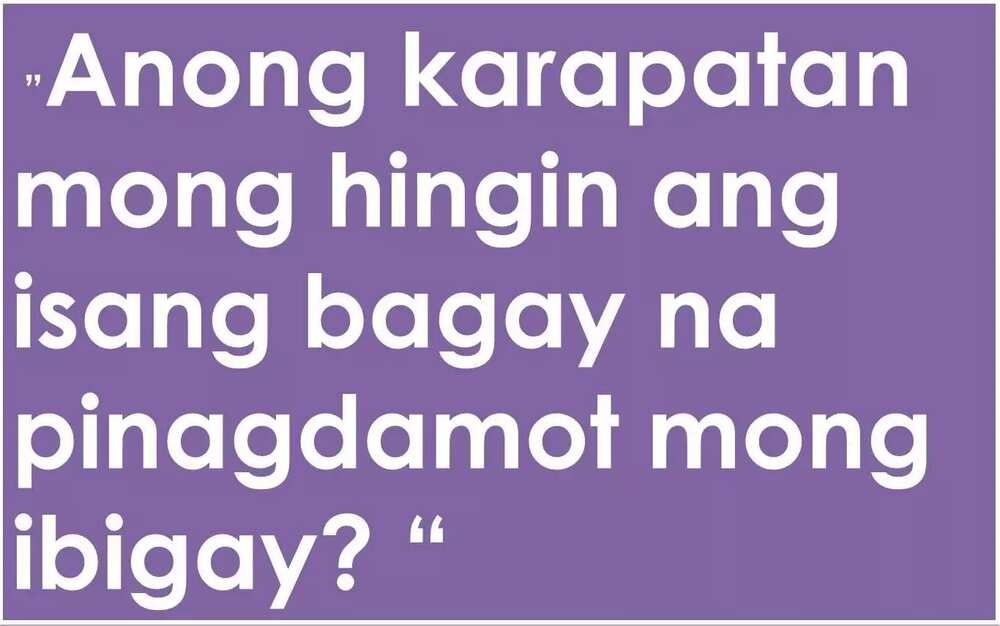 Hugot lines from Filipino films that left a mark in our hearts. And every time we hear these lines, we either smile, laugh or cry. Hugot lines from Filipino films that left a mark in our hearts. And every time we hear these lines, we either smile, laugh or cry.