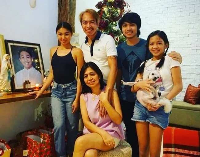 Nadine Lustre and family’s 1st Christmas after her brother Isaiah’s death