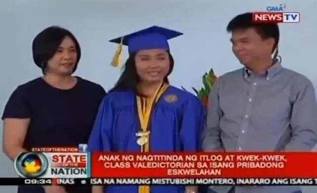 HS Valedictorian's Parents Are Street Food Vendors, Inspires Many