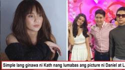 Tahimik pero ramdam ang galit! Kathryn Bernardo unfollows restaurant owner who posted malicious Daniel-Liza photo on social media