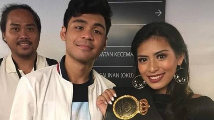 Bagay sila! Michael Pacquiao’s stunning girlfriend Yazmin Aziz becomes viral sensation