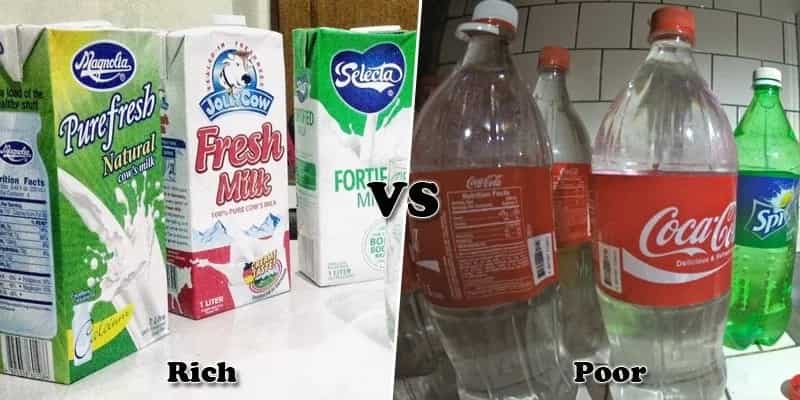 Rich vs Poor: Filipinos' battle out their refrigerators