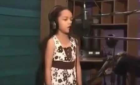 VIDEO: Girl dedicates song to OFW mothers