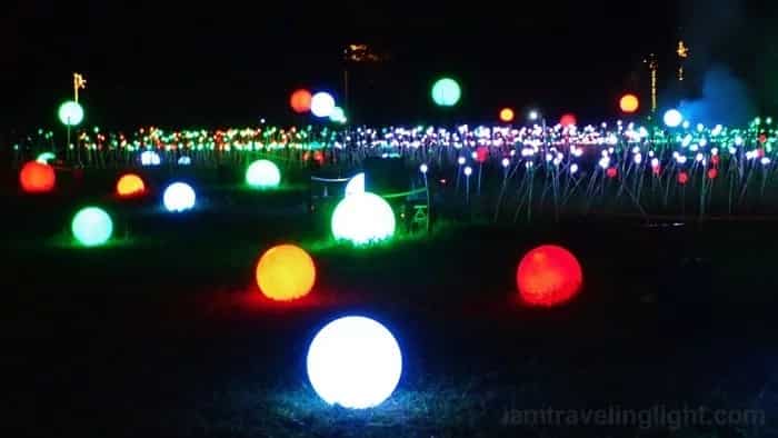 Visit the Magical Field of Lights in Laguna this Christmas