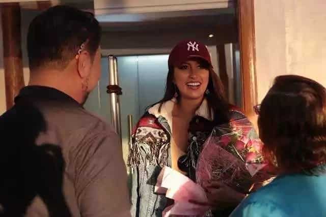 Rachel Peters arrives in Manila feeling thankful despite failing to claim Miss Universe Crown