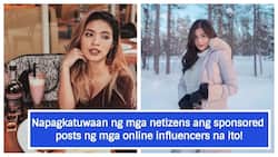 "Wala namang SM sa arctic circle!" Netizens mock influencers who post sponsored posts