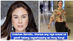 Sosyal talaga siya! Gretchen Barretto flaunts her giant pearls and Birkin when shopping in Hong Kong
