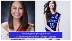 Maganda na, matalino pa! 10 Filipina beauty queens with college degrees under their belt