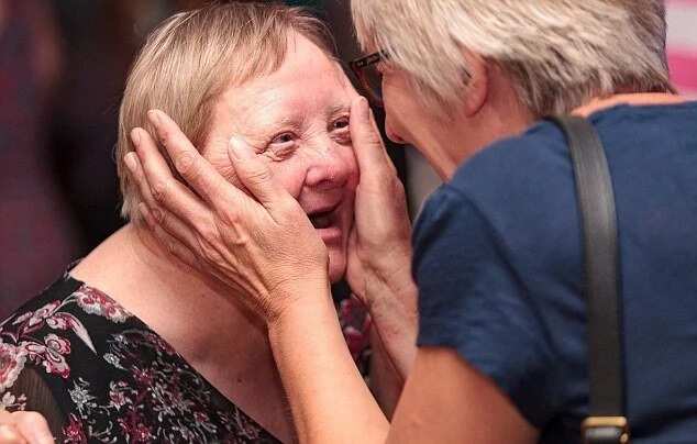 Oldest woman with Down syndrome celebrates 75th birthday