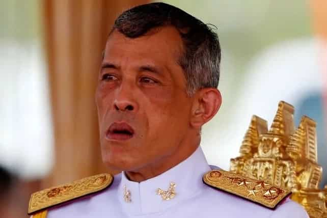 Thailand Welcomes Weird New King Who Likes Crop Tops And Tiny Dogs