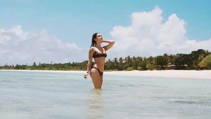 Wow! Coleen Garcia stuns in her two-piece swimsuit