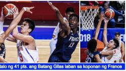 Batang Gilas talo sa laro laban France sa '2018 FIBA Under-17 World Cup'