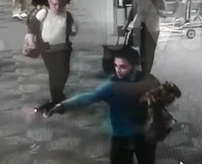 Horrifying CCTV Footage Of The Fort Lauderdale Airport Shooter Has Been Released