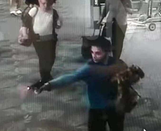 Horrifying CCTV Footage Of The Fort Lauderdale Airport Shooter Has Been Released