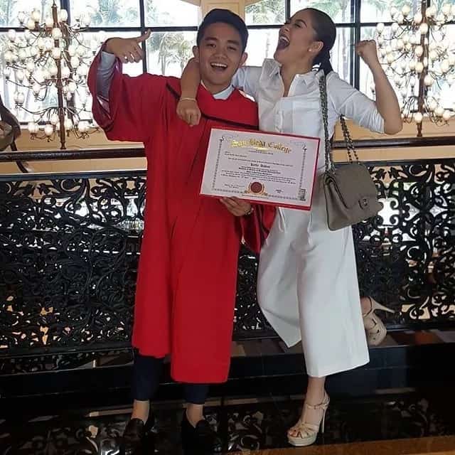 Maja Salvador is one good ate, according to her younger siblings