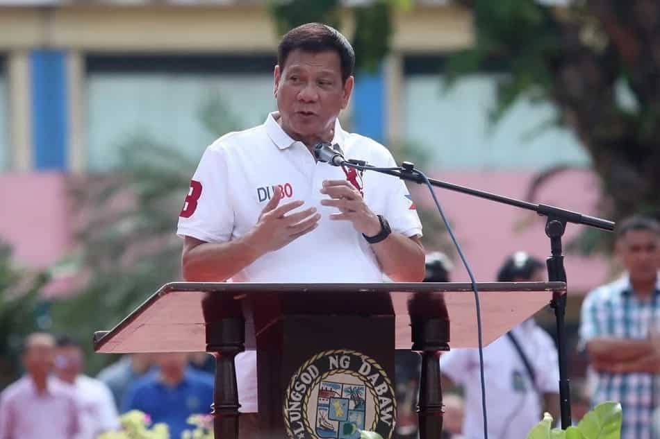 16 things you didn’t know about Duterte’s oath-taking