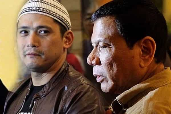 Robin Padilla says he had no hand in Mark Anthony Fernandez's release