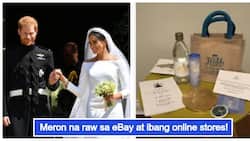 Ilang bisita sa Royal wedding nina Prince Harry at Meghan Markle, binibenta ang giveaways sa halagang 70,000PHP