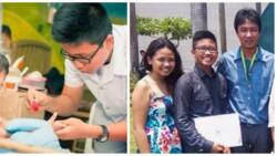 This Pinoy student who sells customized t-shirts later becomes a FEU summa cumlaude graduate!