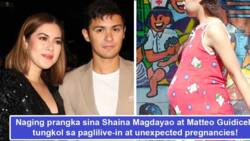 Naging prangka sila! Shaina Magdayao and Matteo Guidicelli get honest about their stand on 'live-in' and unexpected pregnancies