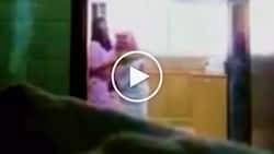 Huli ang manyakis! Arab pervert caught on CCTV molesting helpless Pinay domestic helper