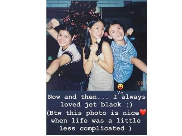 Heart Evangelista shares a throwback picture with Camille Prats and Angelica Panganiban