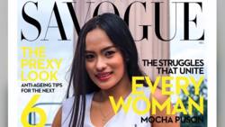 "Mocha Puson" looks fabulous as she lands SaVogue magazine cover