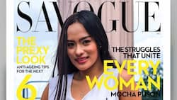 "Mocha Puson" looks fabulous as she lands SaVogue magazine cover