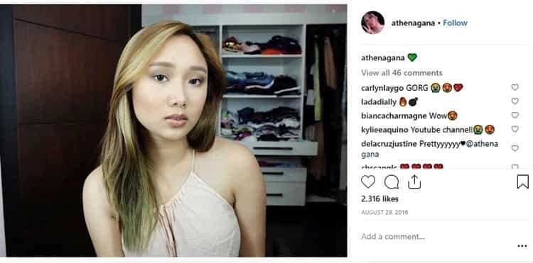 Profile of Kathryn Bernardo's ex-friend Athena Gana revealed