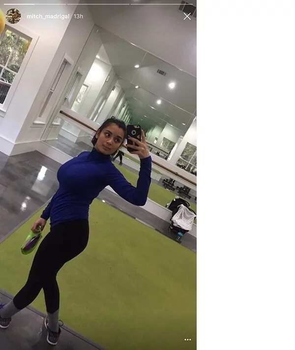 Binat is a myth! Michelle Madrigal's determination to lose the baby weight is very inspiring