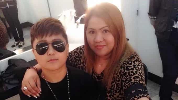 Raquel Pempengco greets son Carl, emphasizes he's the only male Pempengco