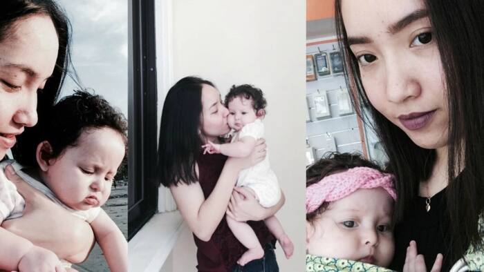 Pinay single parent shares the struggles and fulfillment of being a mom to her baby girl