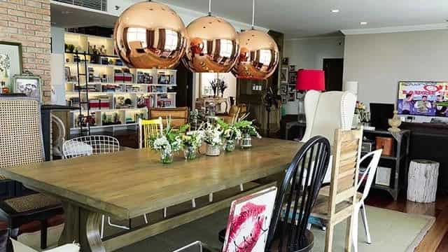 Posh meets cozy: Anne Curtis’s modern eclectic Makati condo