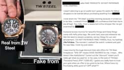 Naloko na! This netizen got duped into buying a counterfeit watch at this online merchant and this is his story