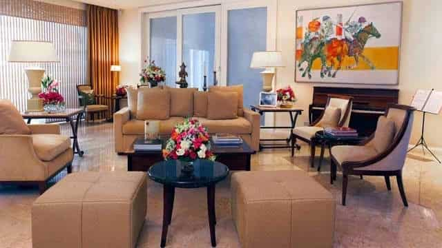 Sharon Cuneta’s elegant family home