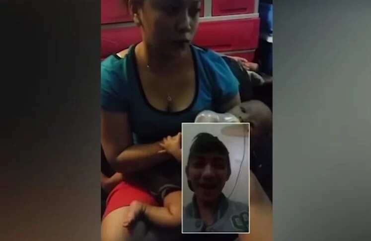 Netizen shares footage of video call gone wrong...the ending was unexpected!