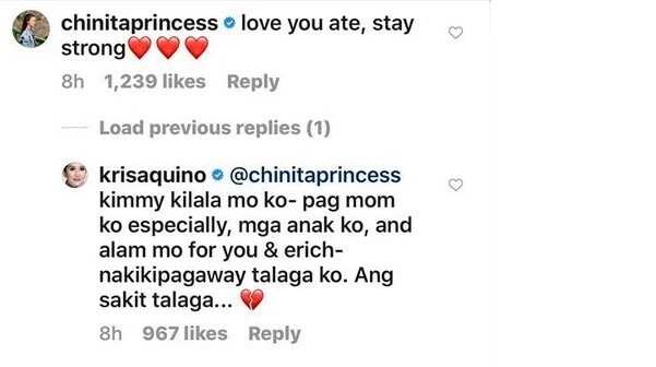 Mga sikat na artista, nag-react na sa away nila Kris Aquino at Mocha Uson