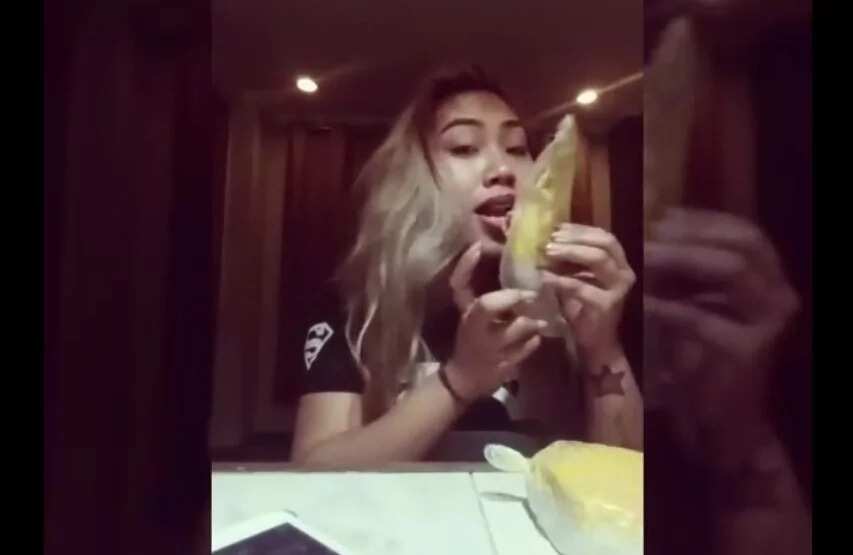 Netizen recalls crazy experience with famous Angel's burger in funny video
