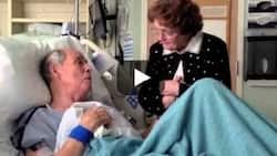 VIDEO: Dying old man sings ‘You Are My Sunshine’ with wife of 66 years; their DUET will make you CRY